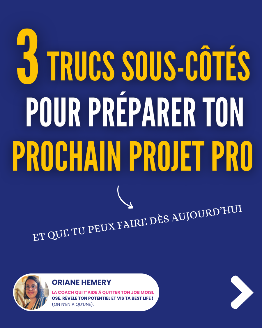 Ton envie de changement pro te donne la migraine ?
