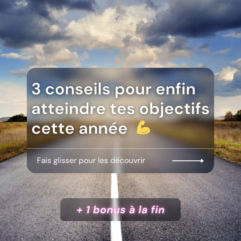 La différence entre un rêve et un objectif, c&rsquo;est déjà de s&rsquo;autoriser à le réaliser.