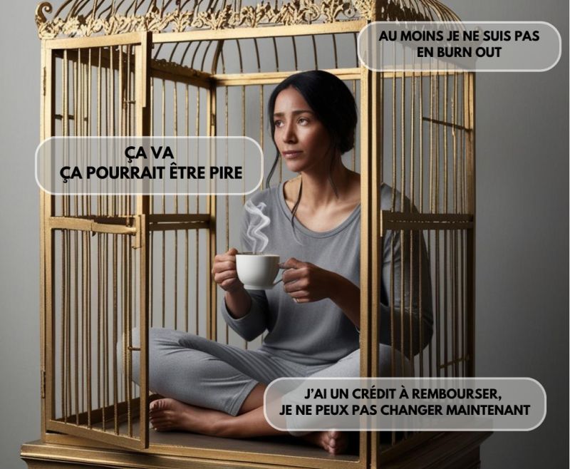 « En vrai, mon boulot n’est pas SI horrible. »