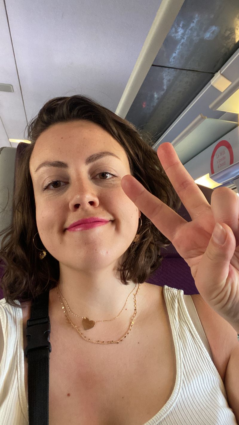 Ce n’est pas tous les jours qu’on coche un des rêves de sa bucket list.